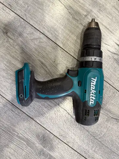 Makita hammer Drill 18v cordless only tool no battery no charger, View more