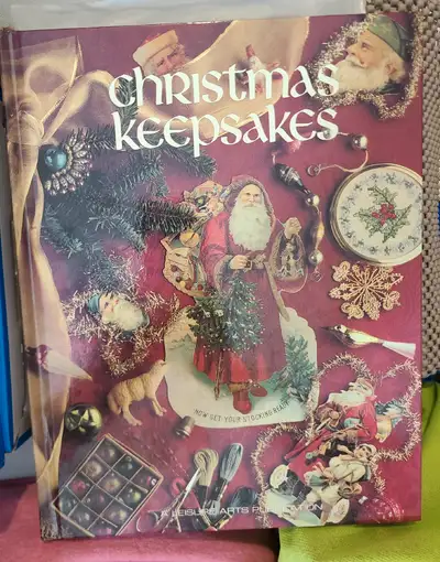Christmas Keepsakes, Counted Cross Stitch Patterns, View more