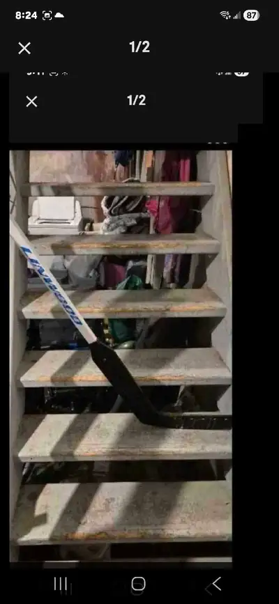 Goalie stick, View more
