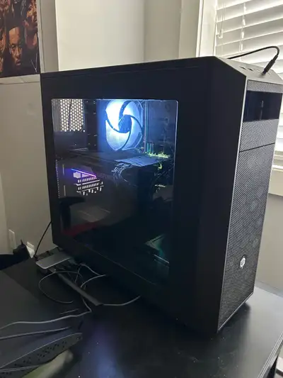 Custom Gaming PC - ASUS GeForce RTX / AMD fRyzen / HyperX RAM, View more