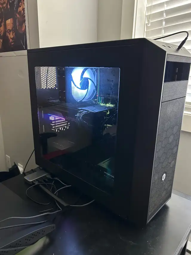 Custom Gaming PC - ASUS GeForce RTX / AMD fRyzen / HyperX RAM in Desktop Computers in Delta/Surrey/Langley - Image 2