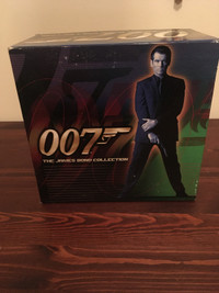 007 James Bond Collection Movie VHS Tapes
