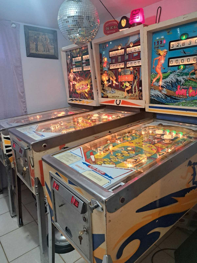 Pinball machines $1500 in Toys & Games in Markham / York Region - Image 2
