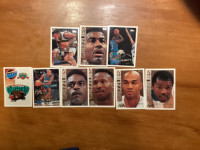 9. 1995-96 TOPPS VANCOUVER GRIZZLIES BASKETBALL Trading Cards !