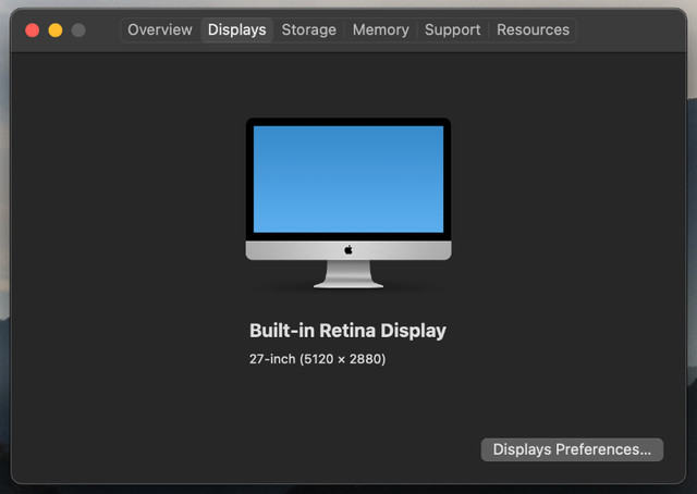 *Like New* iMac (Retina 5K, 27-inch, 24GB RAM) in Desktop Computers in City of Toronto - Image 3