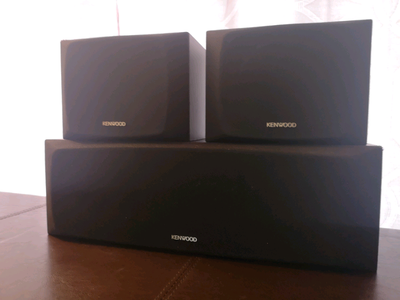 KENWOOD HOME THEATRE SPEAKERS $75, View more