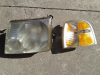 2002-2005 Ford Explorer Head Lights, Tail Lights, Fogs