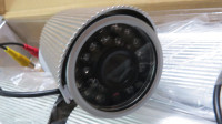 4 led Wired Camera's &  FREE Monitor