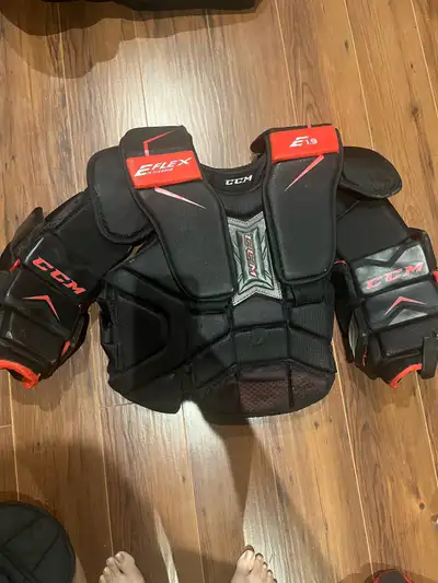 CCM goalie chest protector size intermediate xl, View more