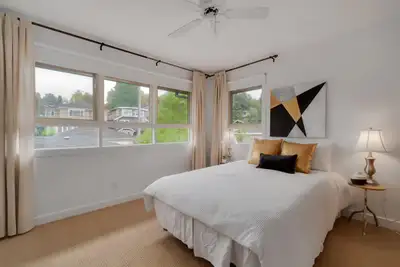 Upscale Point Grey House with Furnished Room for Rent.