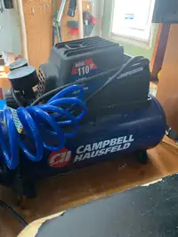 Air compressor Campbell Hausfeld, 3 gallons, 110 PSI 