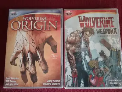 Wolverine (2DVD's) Weapon X and Origin - Marvel Knights SEALED, View more