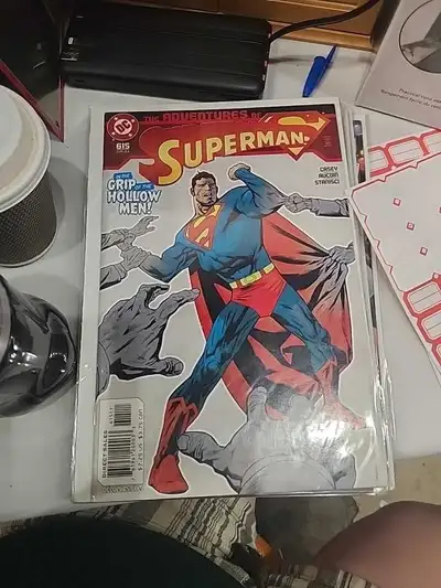 Superman Comic Book, View more