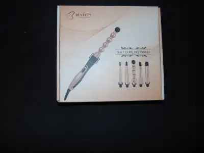 Curling Wand - 5 in1 - Bestope, View more