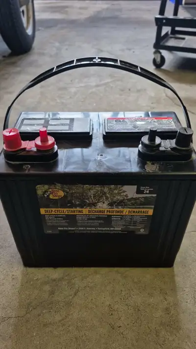 12v Deep Cycle Marine Battery, View more