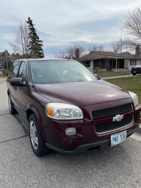 2008 Chevrolet Uplander LS - Very Low KM with Safety