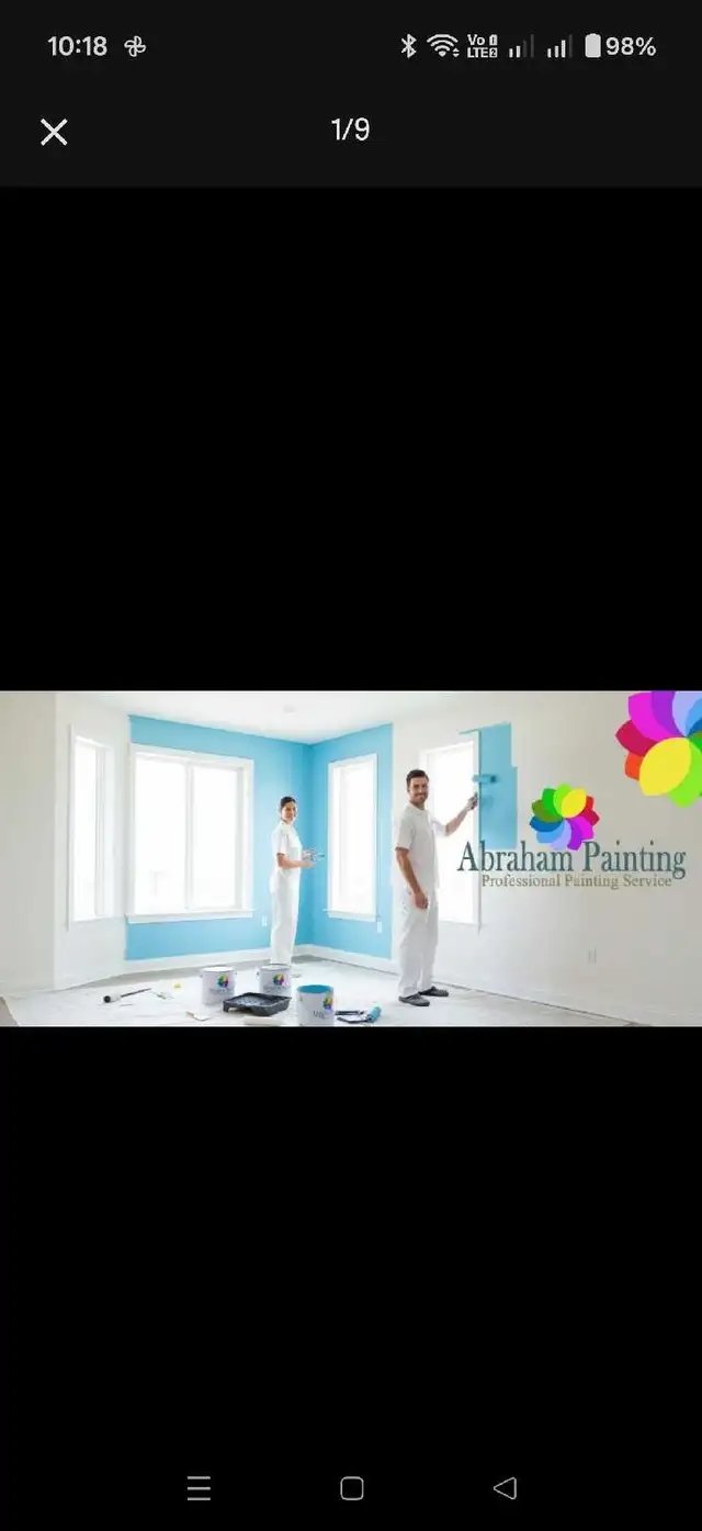 professional painter services to refresh557928355233812481