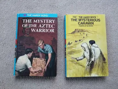 MINT NO CREASE HARDCOVER The Hardy Boys Books, View more