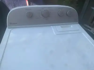 Whirlpool dryer mint electric rebuilt, View more