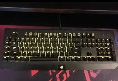 RAZER BLACKWIDOW CHROMA , View more