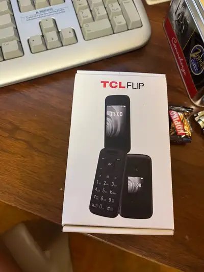 TCL Flip Phone, View more
