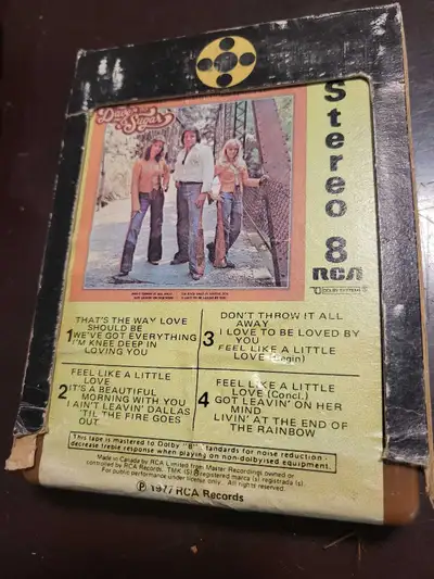 Dave and Sugar 8-Track Tape, View more