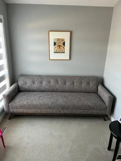Revolve Modern Sofa ***OBO*** MOVING SALE, View more