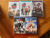 The Big Bang Theory DVDs
