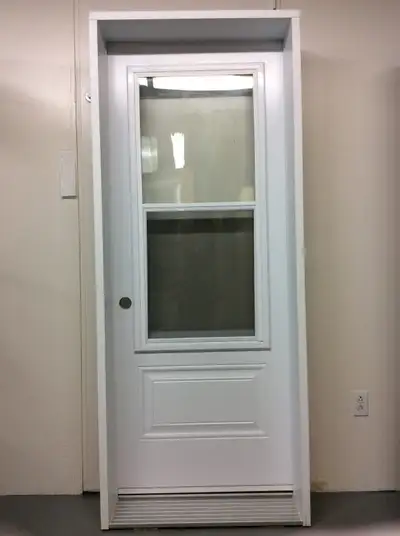 1247PA Porte d’acier 32″D Blanche Guillotine 23×49, View more