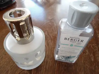 Maison Berger Paris Lamp / Diffuser will come with a part bottle of refill (about 1/3 full).. Diffus...