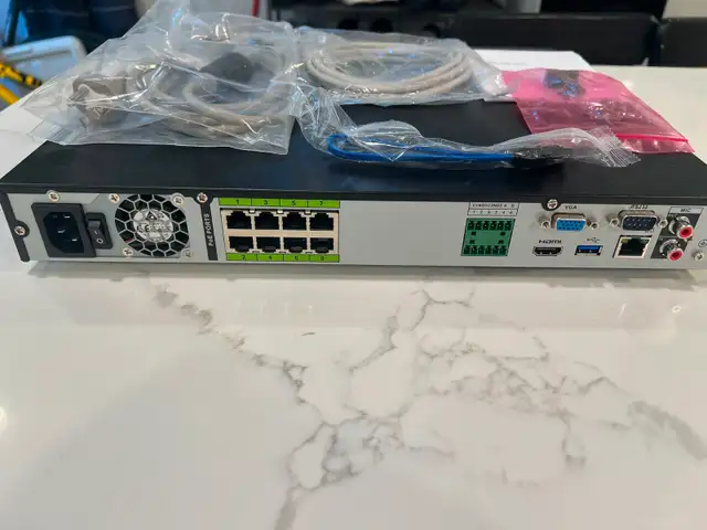 Dahua N52B2P2 4K IP Camera NVR with 2TB HDD in General Electronics in Oakville / Halton Region - Image 5