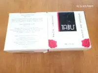 Tabu Luxury Soap (EACH BOX)