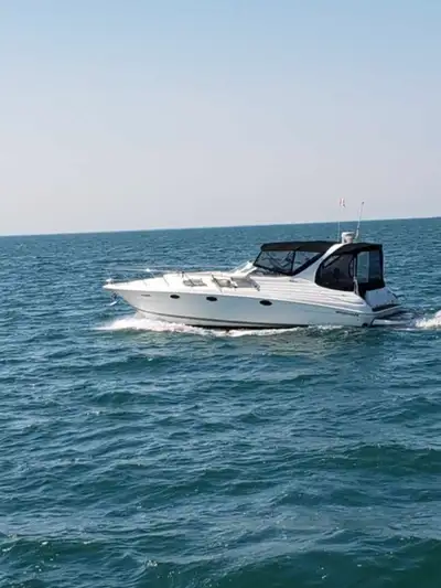 2001 wellcraft martinique 3700 .$110,000 ca eng 2 8.1 generater .newer sea deck. Full size fridge &...