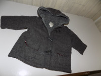 baby boy winter coat & 3 tops