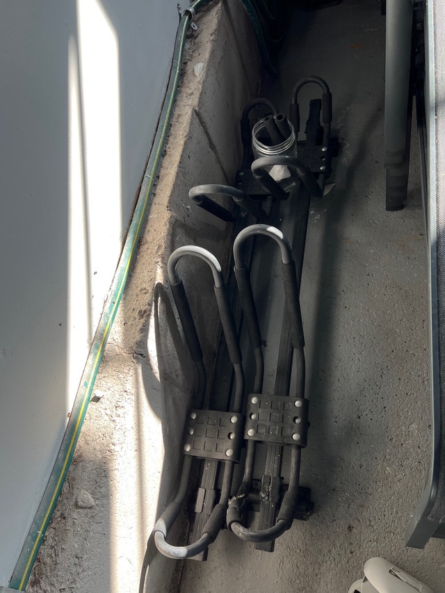 Roof racks and kayak attachments Canoes, Kayaks & Paddles Moncton