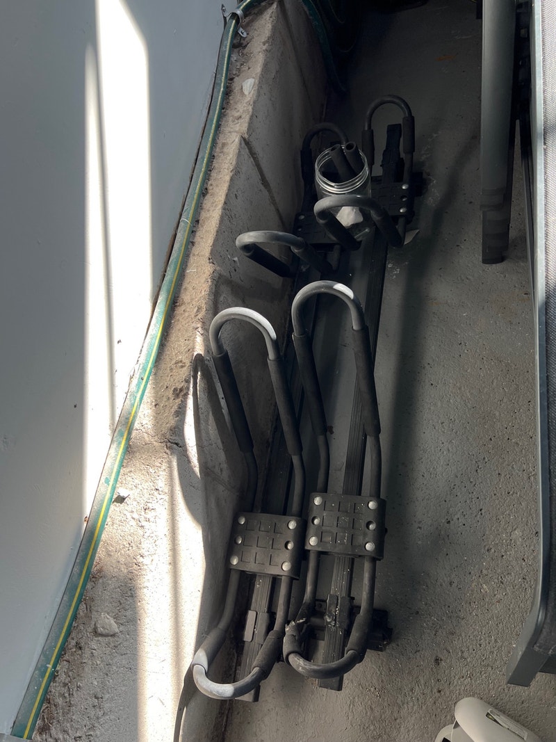 Roof racks and kayak attachments Canoes, Kayaks & Paddles Moncton