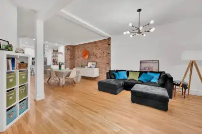 Meublé rénové 51/2 Plateau Mile-End 3 chambres