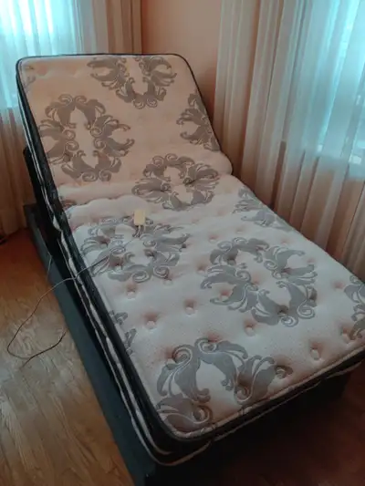 Two Split Mattress Adjustable Beds, View more