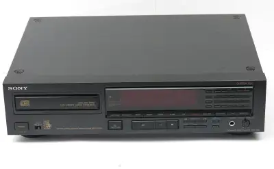 Audiophile SONY CDP-990 CD Player, View more