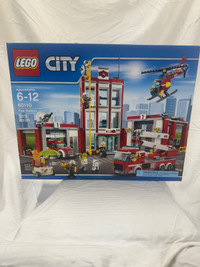 LEGO City Fire Station 60110 (New in Box/Sealed/Unopened) $175