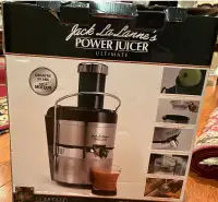 Jack LaLanne's Ultimate Power Juicer