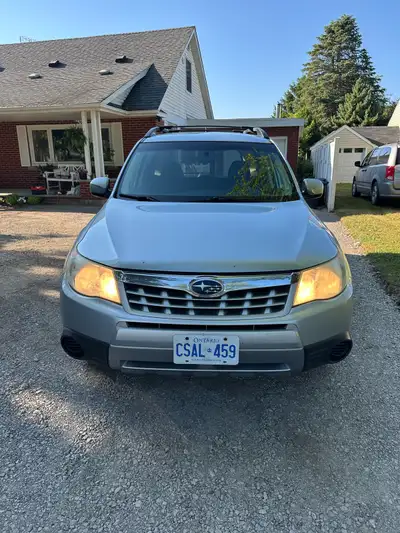 2012 Subaru Forester 2.5X Convenience For Sale as-is Features: Power locks Power windows Powered and...
