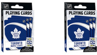 Masterpieces NHL Hockey Toronto Maple Leafs Playing Cards Deck 2