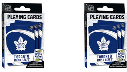 Masterpieces NHL Hockey Toronto Maple Leafs Playing Cards Deck 2 in Arts & Collectibles in Hamilton
