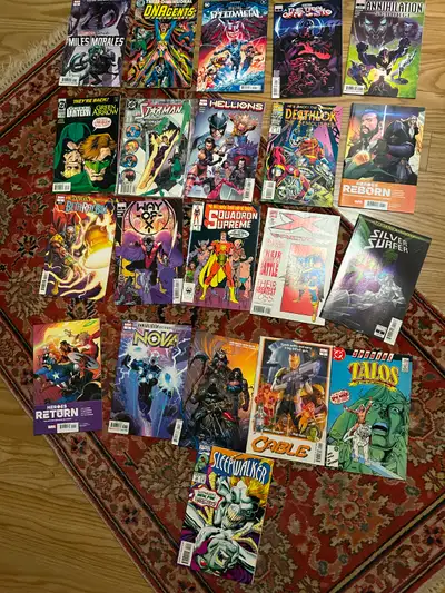 41 MARVEL & DC SUPERHERO COMIC BOOKS [MOST #1 ISSUES], View more