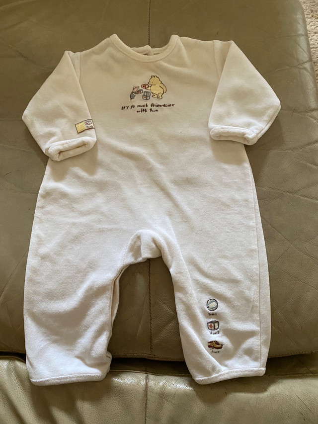 Disney Store - Cotton velour Onsie - size 3 months in Clothing - 0-3 Months in Kitchener / Waterloo