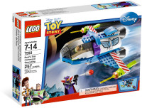 BNIB Lego Disney Set # 7593, Buzz’s Star Command Spaceship