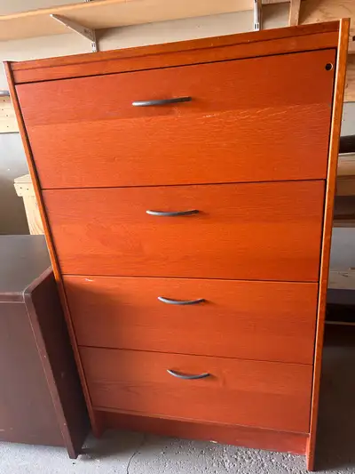 Wooden Filing Cabinet, View more
