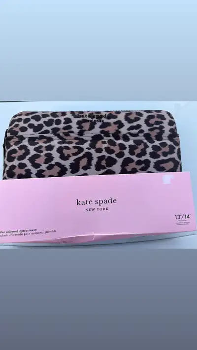 New Kate Spade Laptop Sleeve, View more