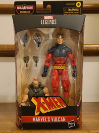 Marvel Legends Series X-Men Marvel's Vulcan Figure